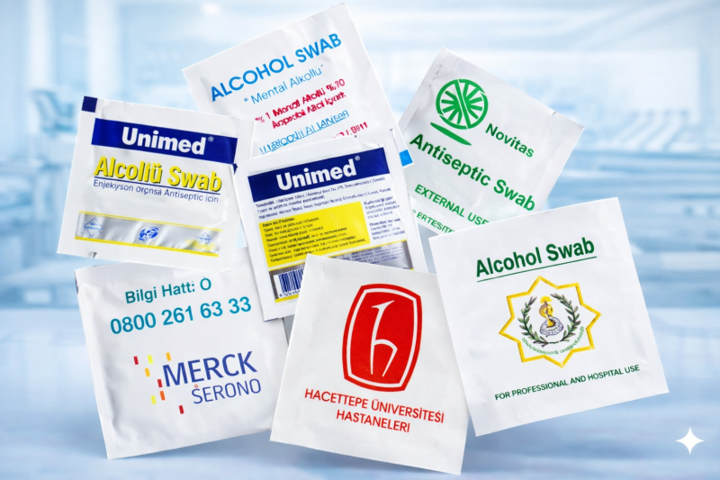 Alcohol Swabs - Special Print