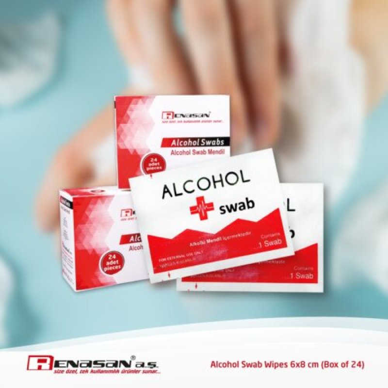 Why Use 70% Alcohol Swabs?