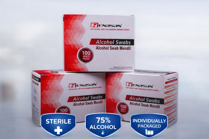 Alcohol Swab Wipes - Alcohol Swab - Alcohol Prep Pads