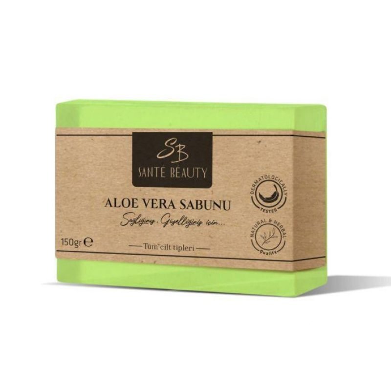Aloe Vera Sabunu