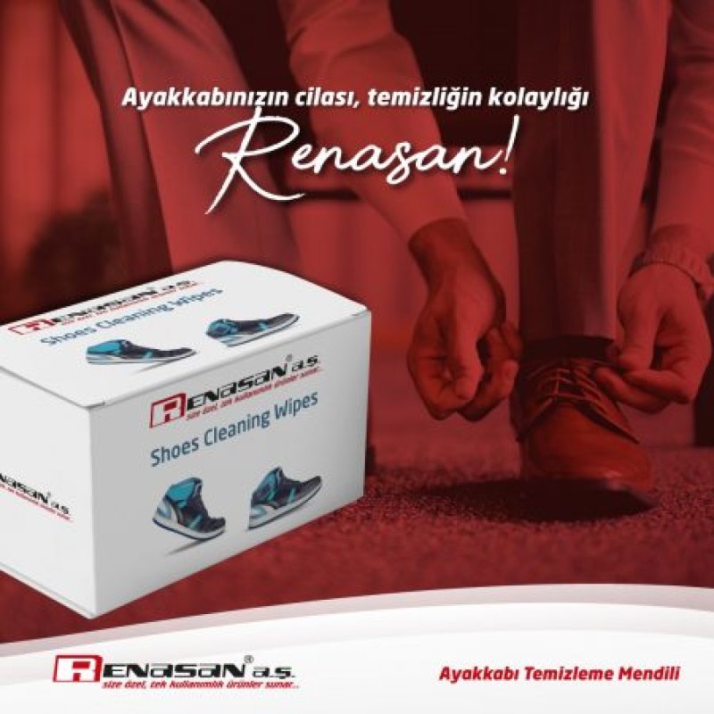 Ayakkabı Temizleme Mendili