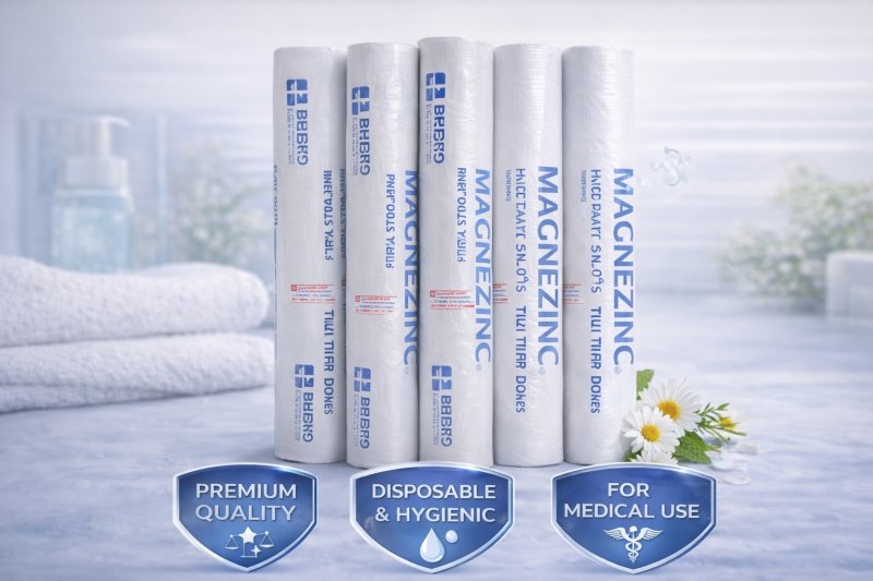 Muayene Masa Örtüsü Laminasyonlu-Baskılı (Lamineli)