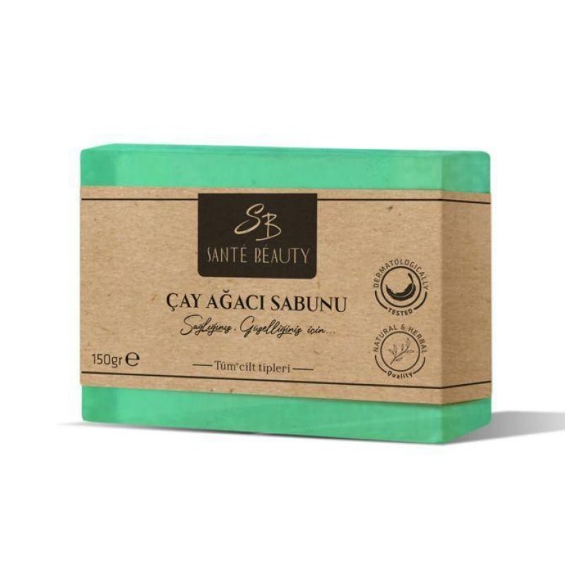 Çay Ağacı Sabunu