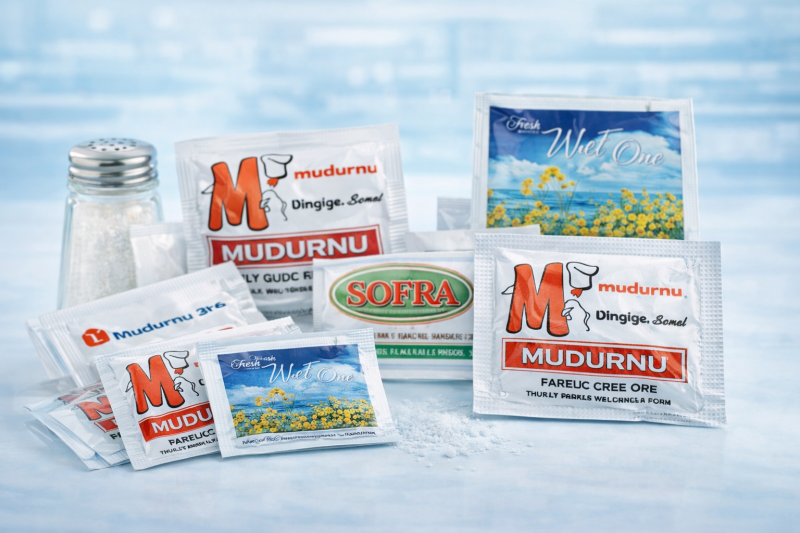 Hygienic Wet Wipes 6cm x 8cm