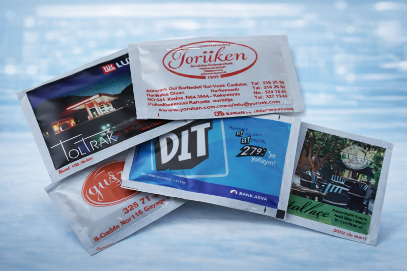 Hygienic Wet Wipes 7cm x 10cm