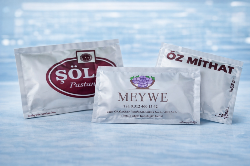 Hygienic Wet Wipes 7cm x 12.5cm