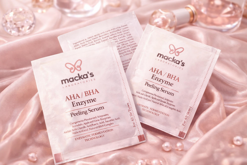 Fason Kozmetik Dolum-Peeling Serum