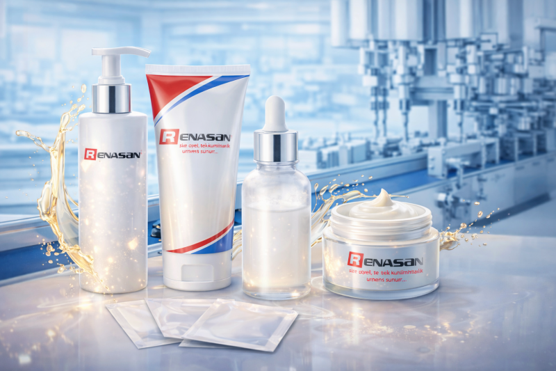 Fason Kozmetik Dolumlar-Şase