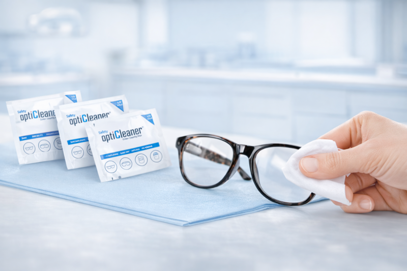 Lens Cleaning and Anti-Fog Wipes-Special Production