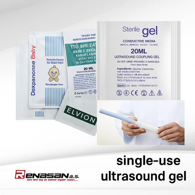 Disposable Ultrasound Gel