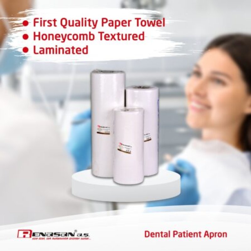 What is a dentist patient apron?