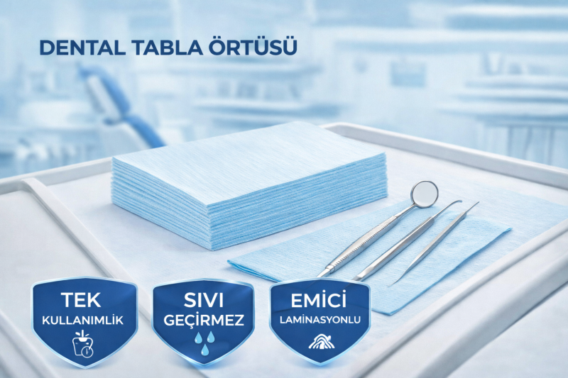 Dental Ünit Tabla Örtüsü