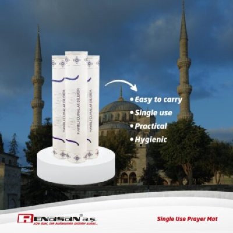 Disposable Prayer Mat Cover