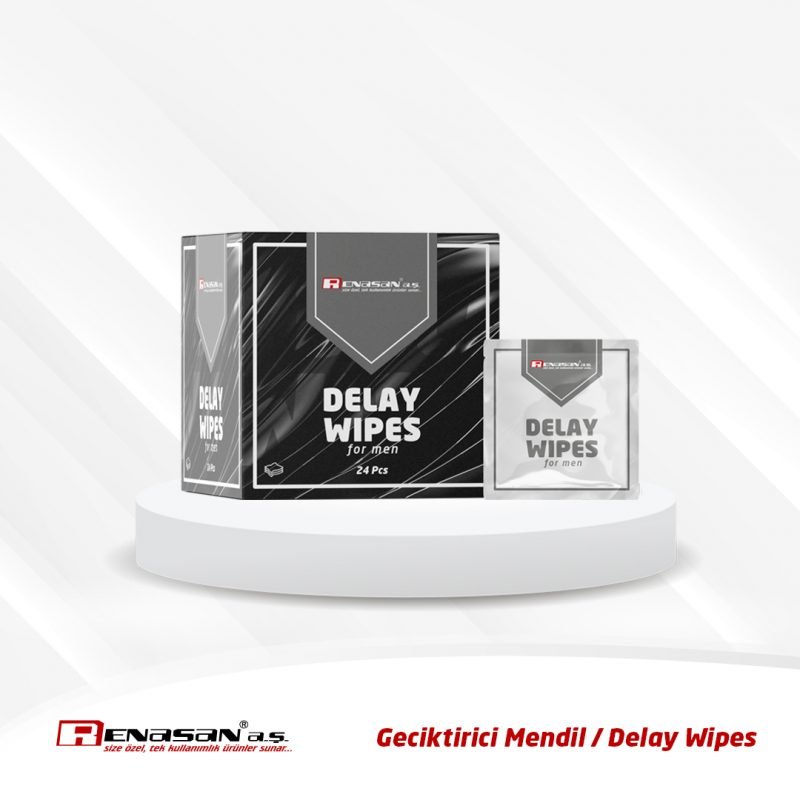 Geciktirici Mendil- Delay wipes