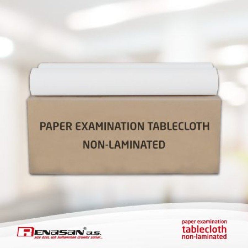 Non-Laminated Paper Examination Table Cover