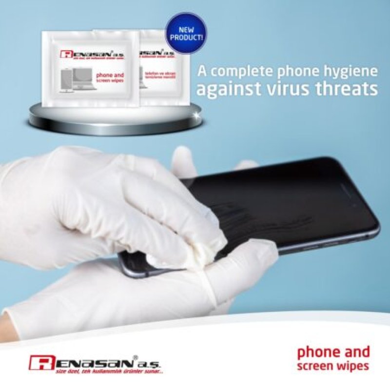 Phone and Screen Cleaning Wipes