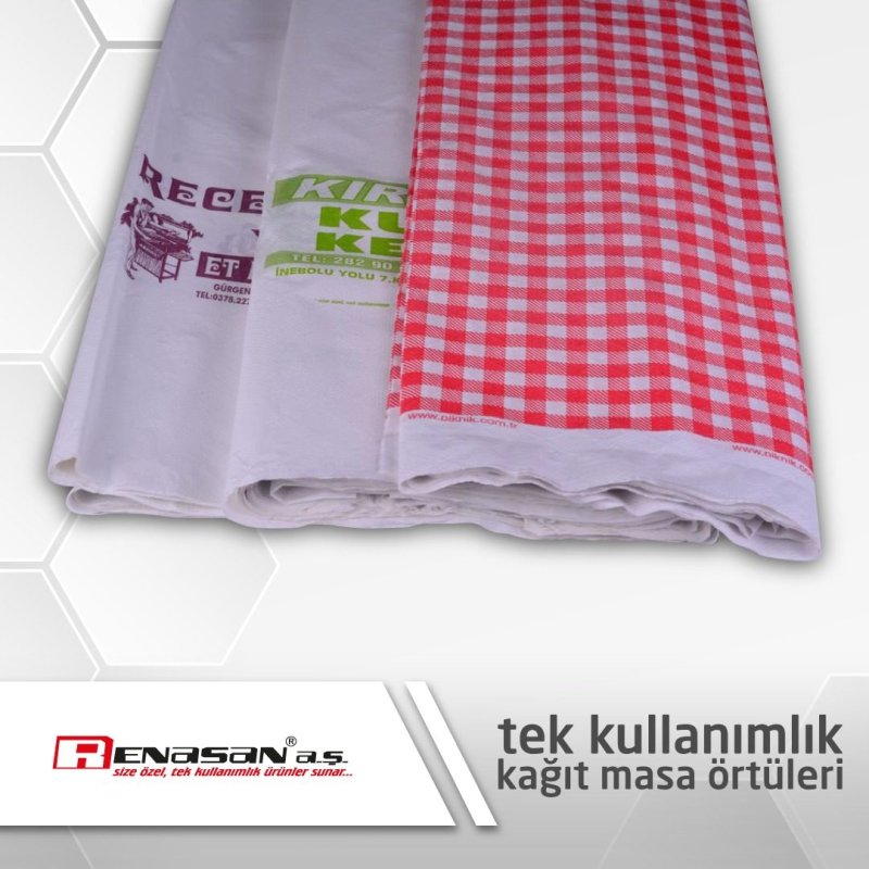 Neden Tek Kullanımlık Masa Örtüsü Üretiyoruz?