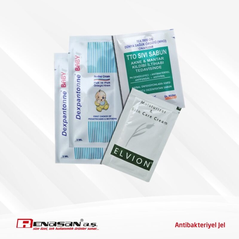 Antibakteriyel Jel 10ml Saşe
