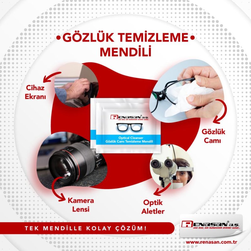 Savlonlu Mendil (Genital Temizlik Mendili-İdrar Kültür Temizlik Mendili)