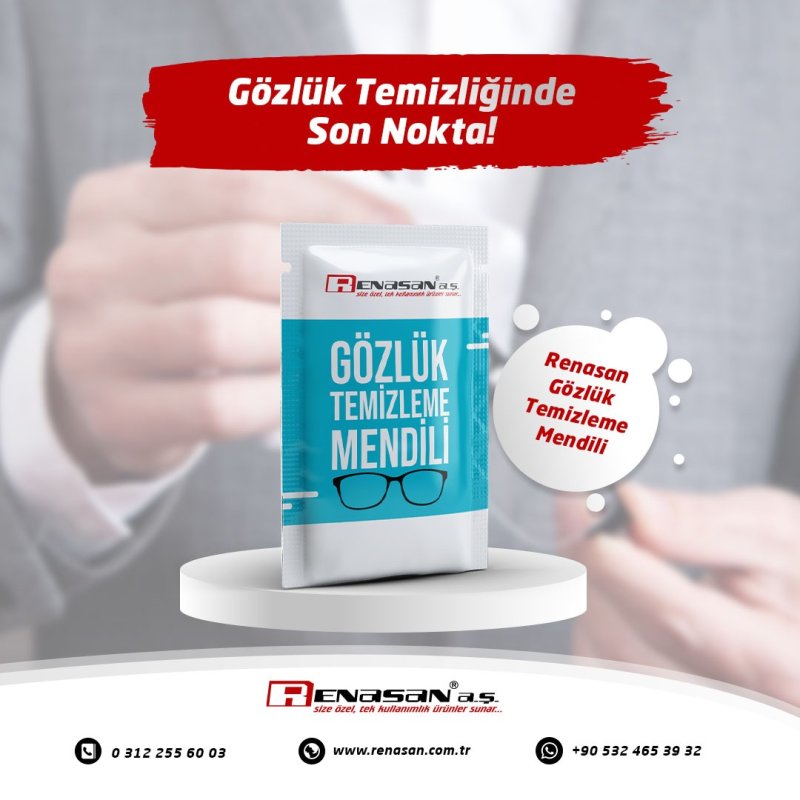 Hijyenik Islak Mendiller