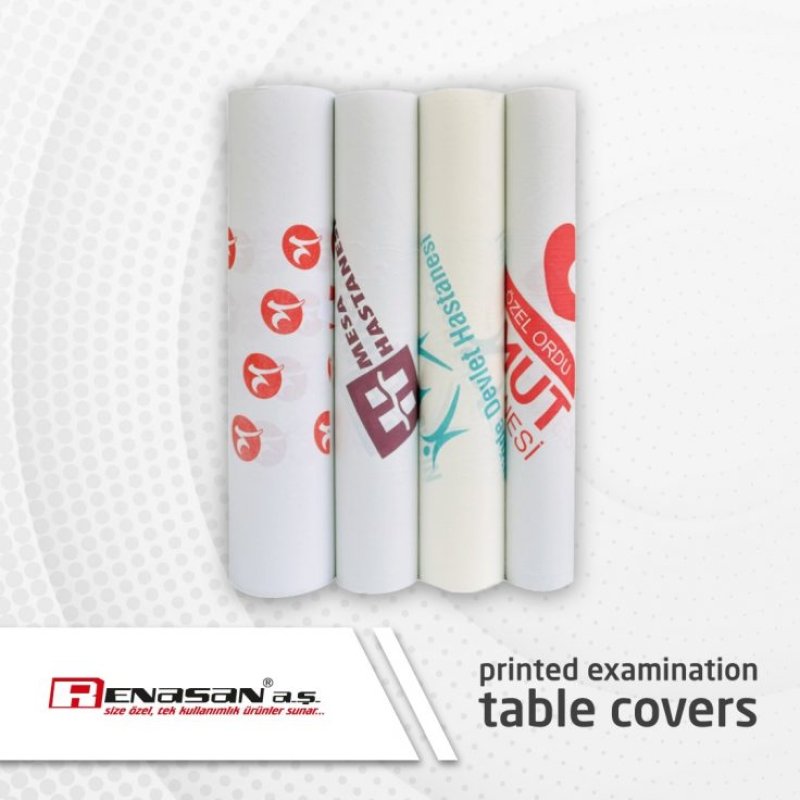 Laminated Examination Table Cover – Printed (Laminated)