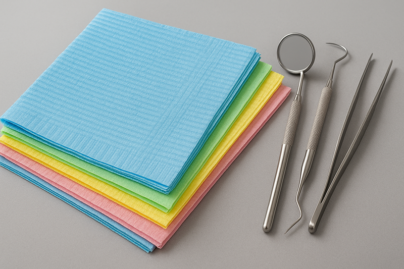 Renkli Dental Örtü