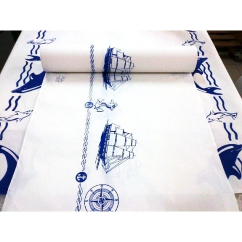 Roll Laminated Paper Table Cover – 24 Meters