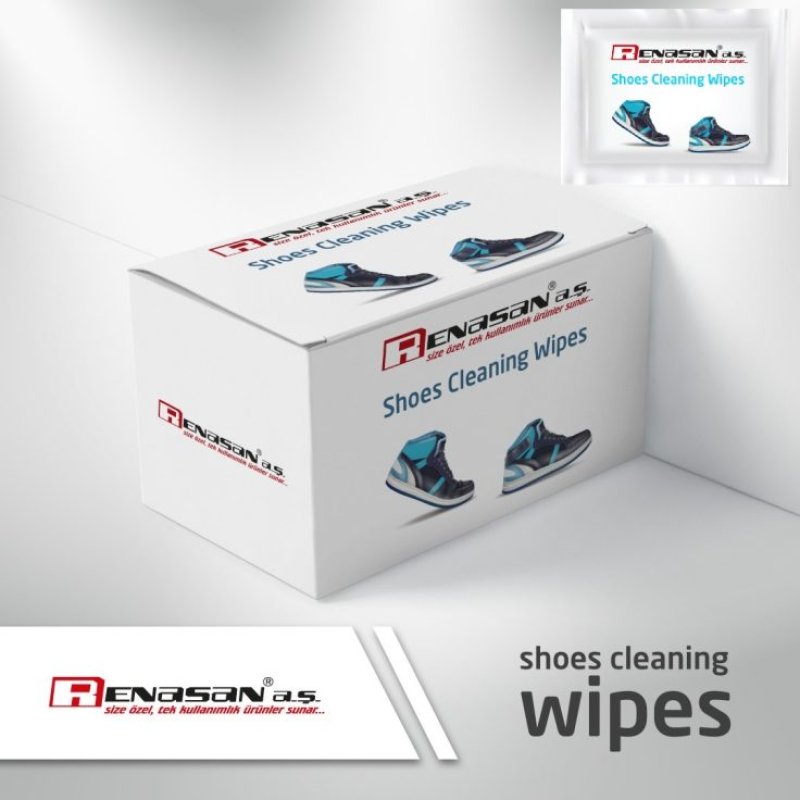 Shoe Cleaning Wipes