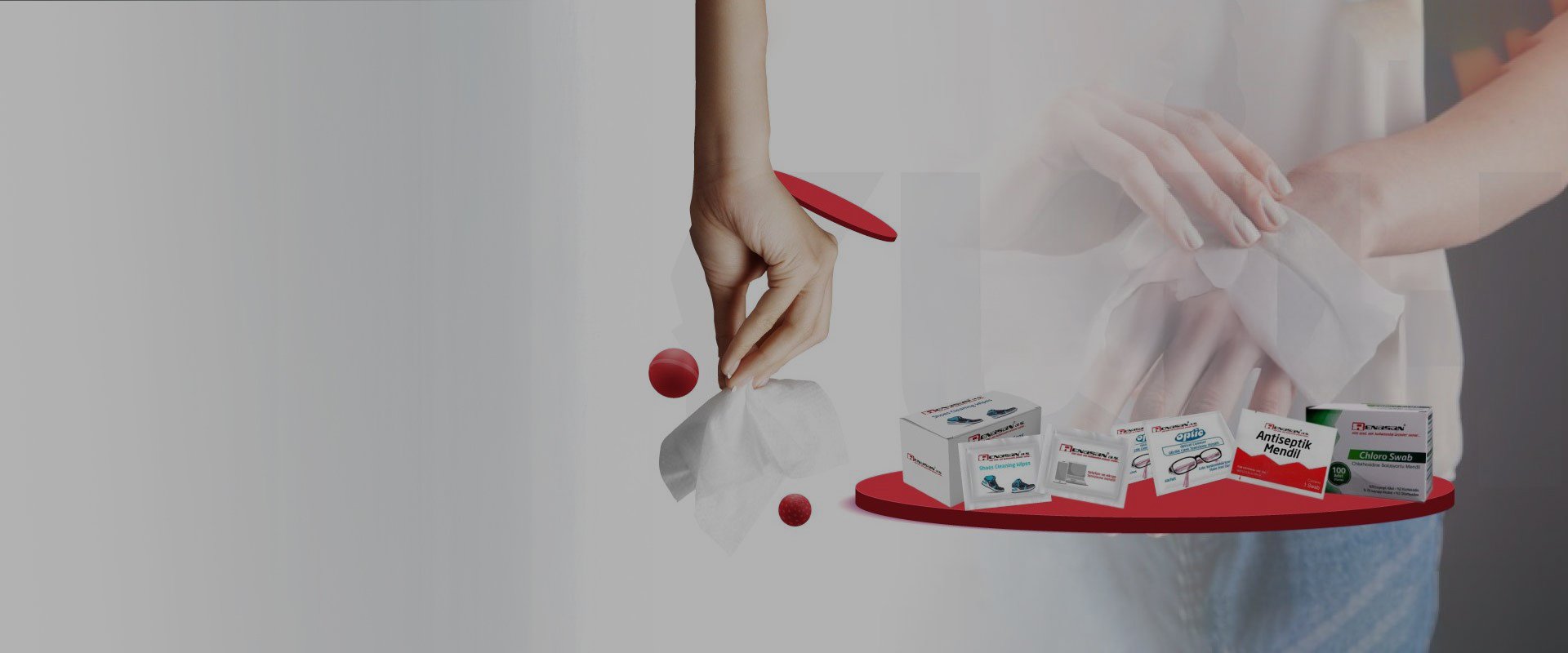 Tek Kullanımlık Ürünlerde Fark Yaratan Marka.