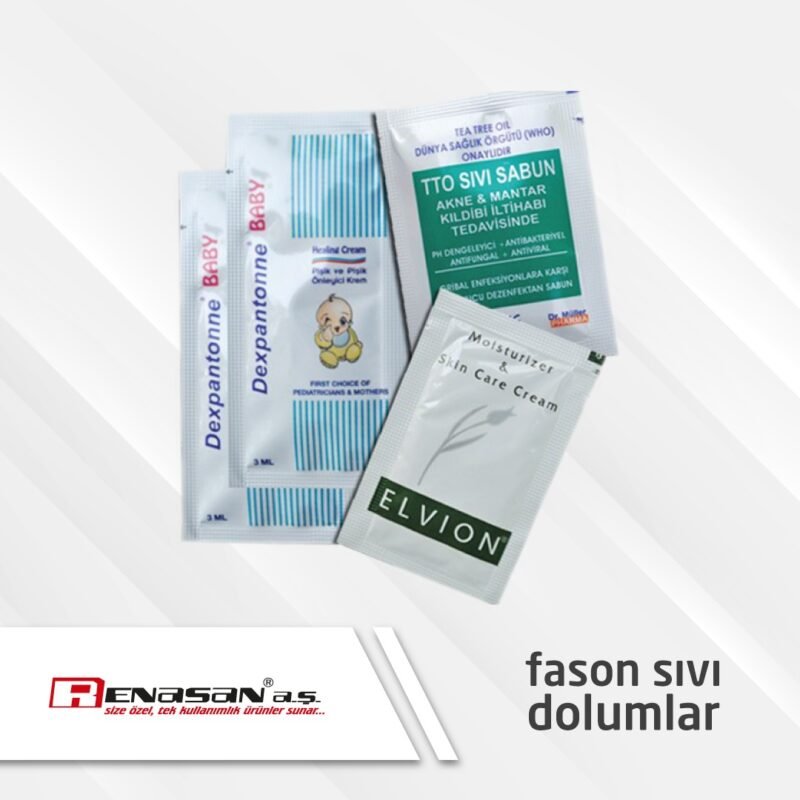 Sıvı Dolumlar (Antibakteriyel Jel Dolumu)