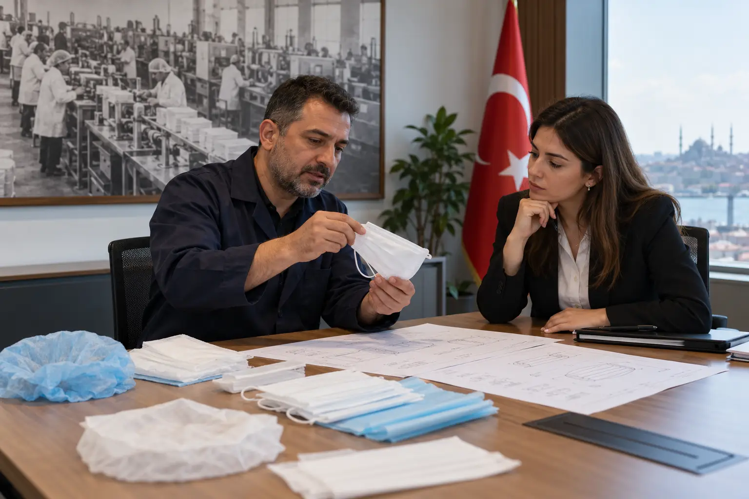 RENASAN üretim deneyimi ve satın alma değerlendirmesi / RENASAN manufacturing experience and purchasing assessment