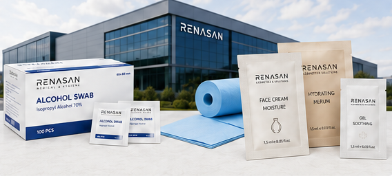 RENASAN tesisi ve medikal hijyen ürünleri / RENASAN facility and medical hygiene products