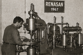 RENASAN kurumsal üretim ve tedarik / RENASAN corporate manufacturing and supply