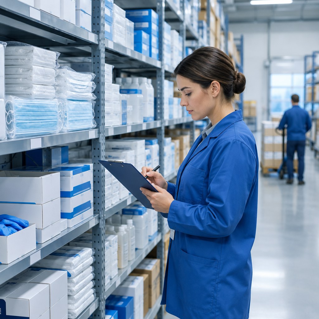 Medikal Distribütörlerde Stok Devir Hızı ve Doğru Sipariş Planlaması / Medical Distributor Inventory Turnover and Order Planning