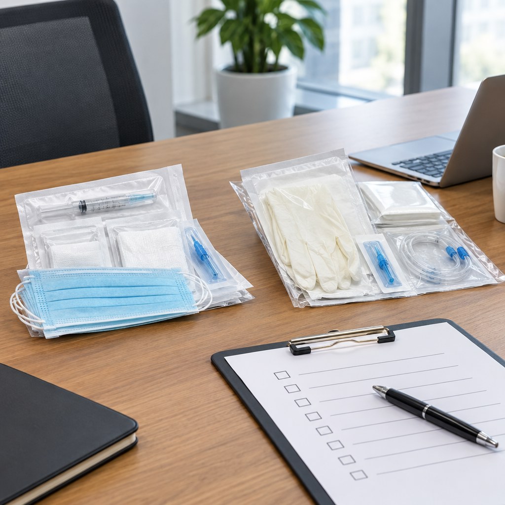 Medikal Sarf Ürünlerinde Alternatif Tedarikçi Seçimi / How to Qualify an Alternative Medical Consumables Supplier