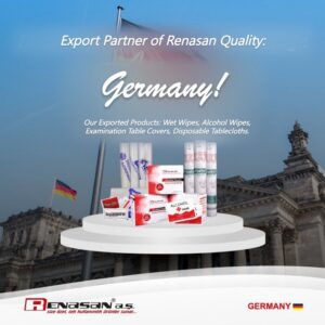 RENASAN ürünlerinin ihraç edildiği ülke: Almanya / RENASAN export country: Germany