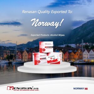 RENASAN ürünlerinin ihraç edildiği ülke: Norveç / RENASAN export country: Norway