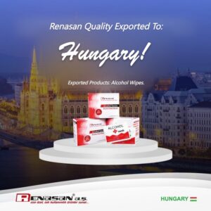 RENASAN ürünlerinin ihraç edildiği ülke: Macaristan / RENASAN export country: Hungary